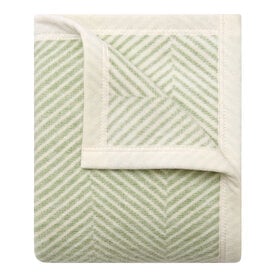 Chappywrap ChappyWrap Mini Blanket - Harborview Herringbone - Sprout Green