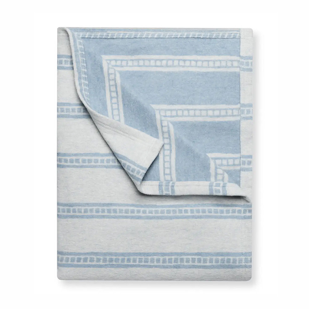 ChappyWrap Original Lightweight Blanket - Tile Stripe