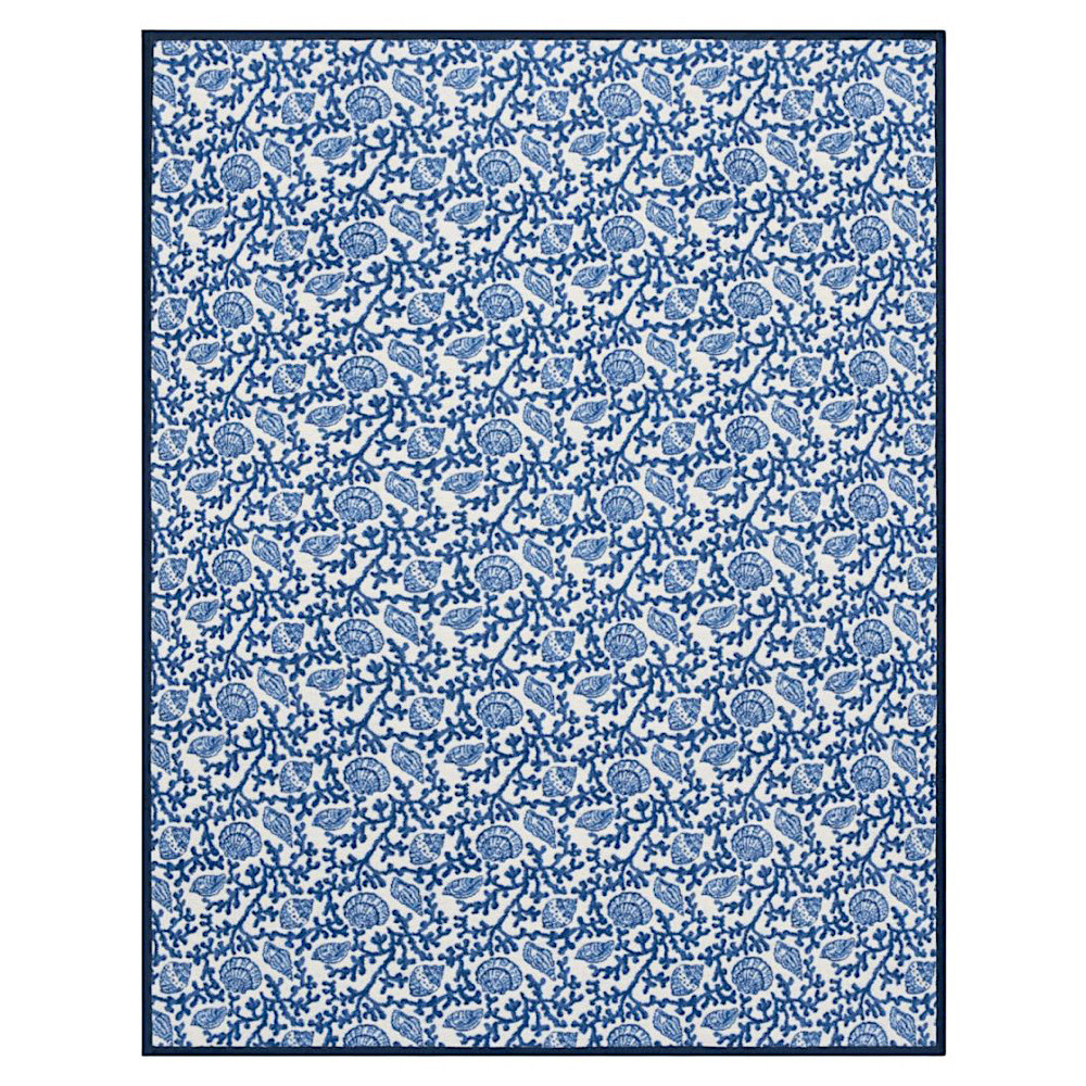 ChappyWrap Original Blanket - Coral & Shell