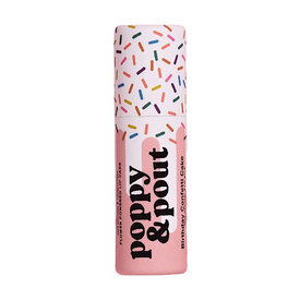 Poppy & Pout Poppy & Pout Lip Balm - Birthday Confetti Cake - Pink