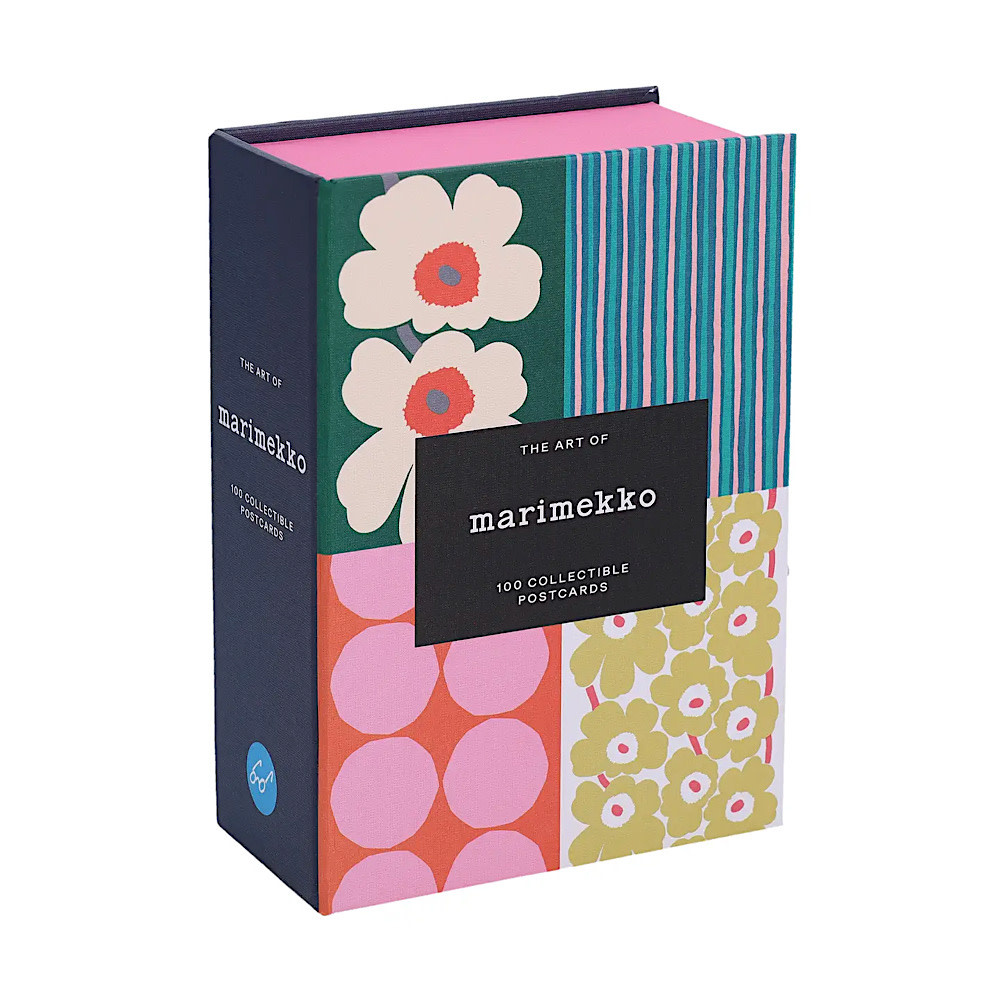 Art of Marimekko 100 Postcards Box Set