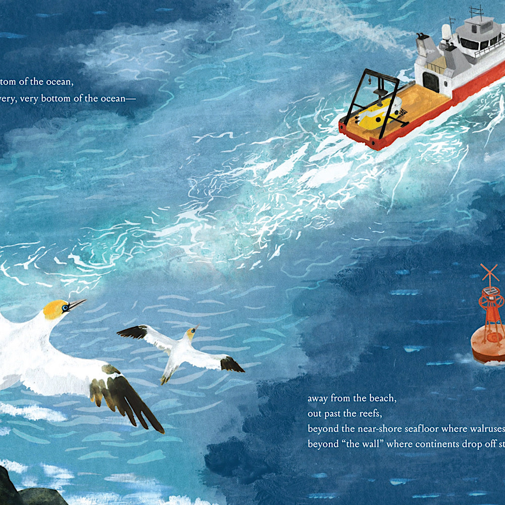 If You Went To the Bottom of the Ocean Hardcover Book