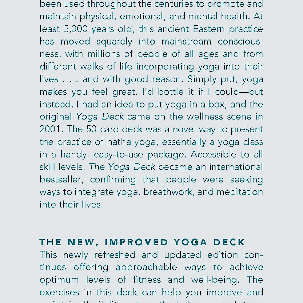 Yoga Deck