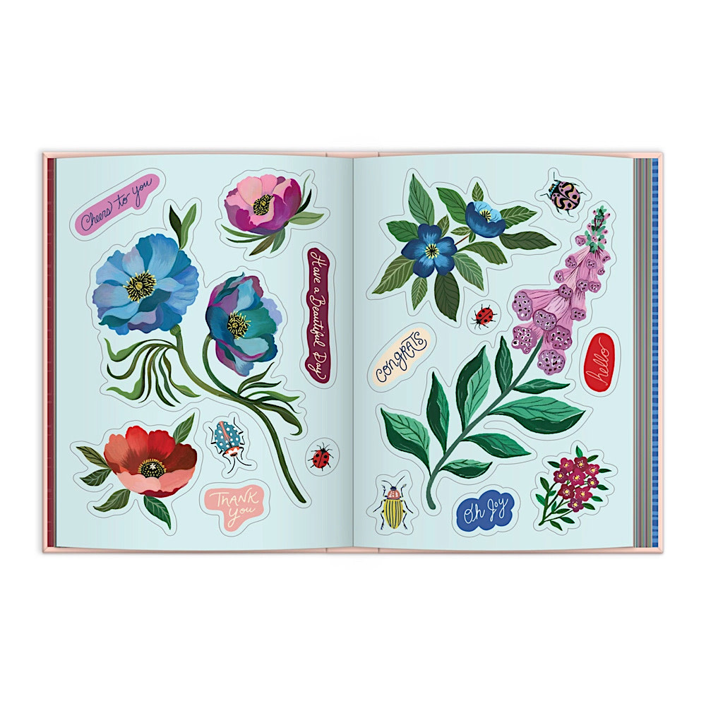 Art of the Forest 100 Page Sticker Book