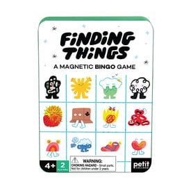 Petit Collage Finding Things Bingo: A Magnetic Travel Game
