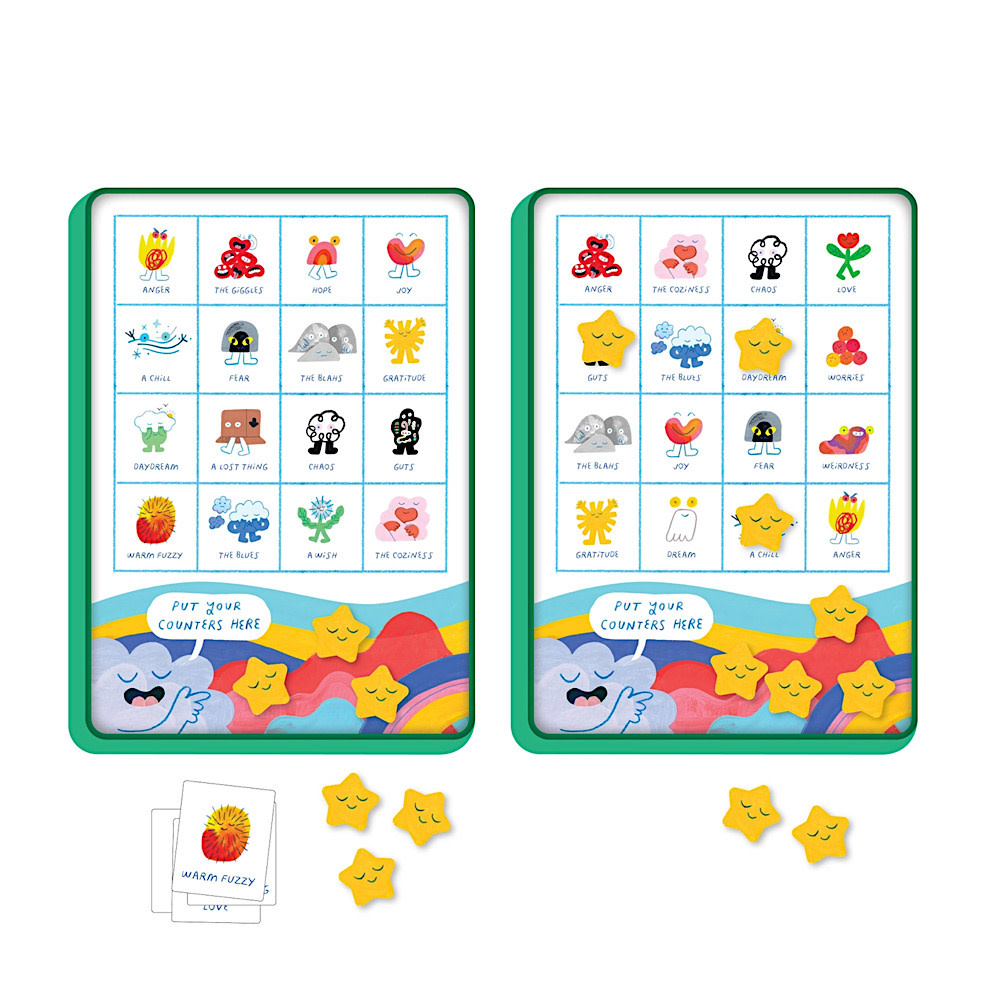 Finding Things Bingo: A Magnetic Travel Game