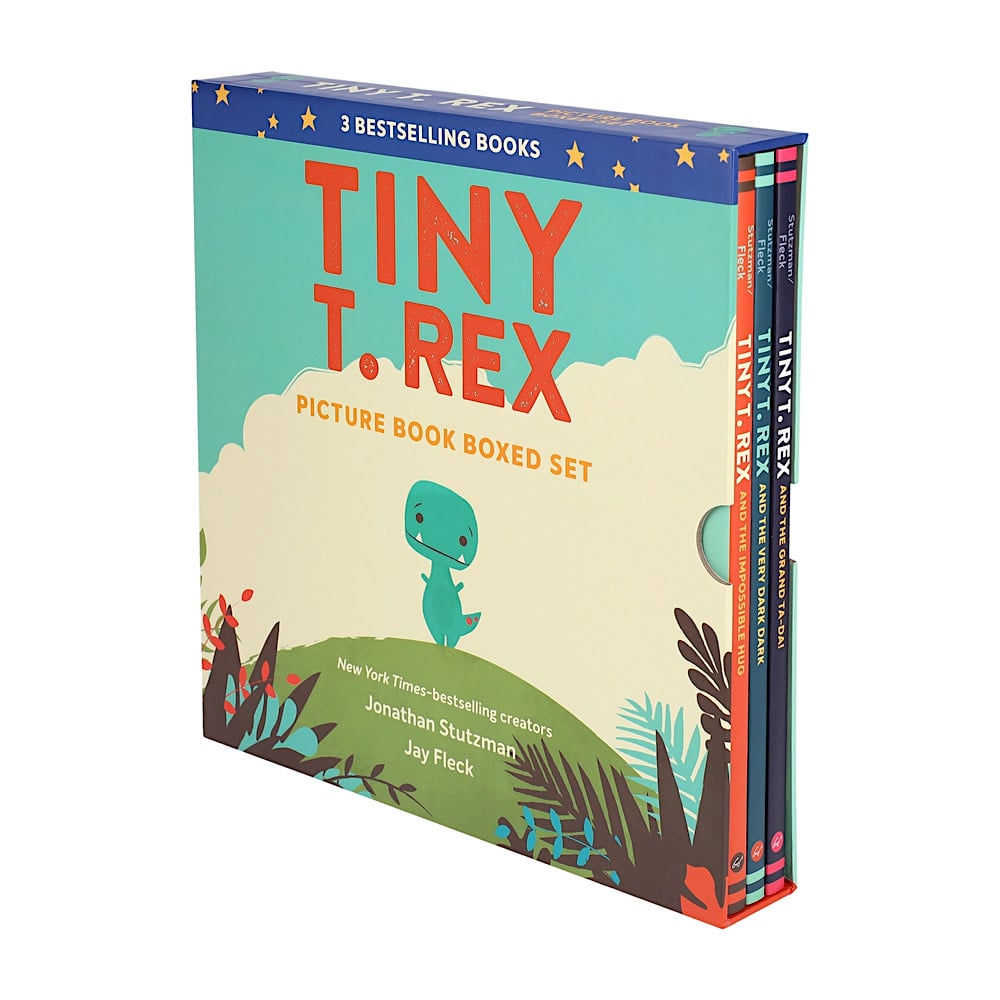 Chronicle Tiny T. Rex Picture Book Boxed Set
