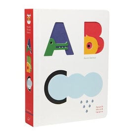 Chronicle Touchthinklearn: Abc Board Book