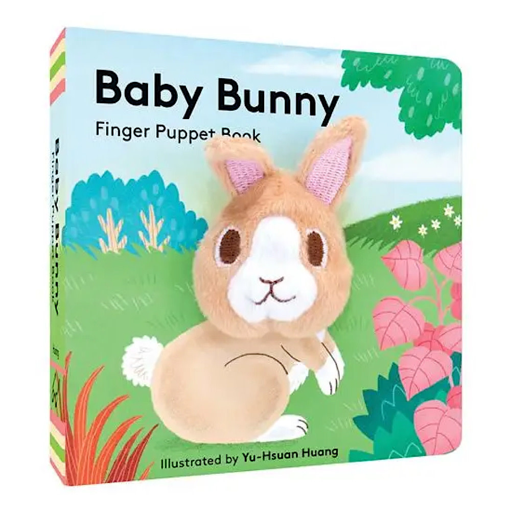 Finger Puppet - Baby Bunny Board Book
