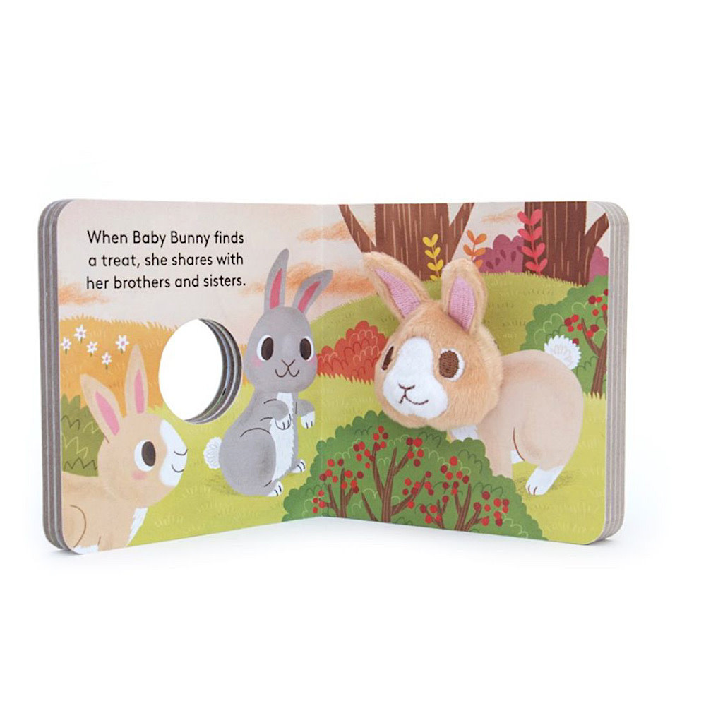 Finger Puppet - Baby Bunny Board Book