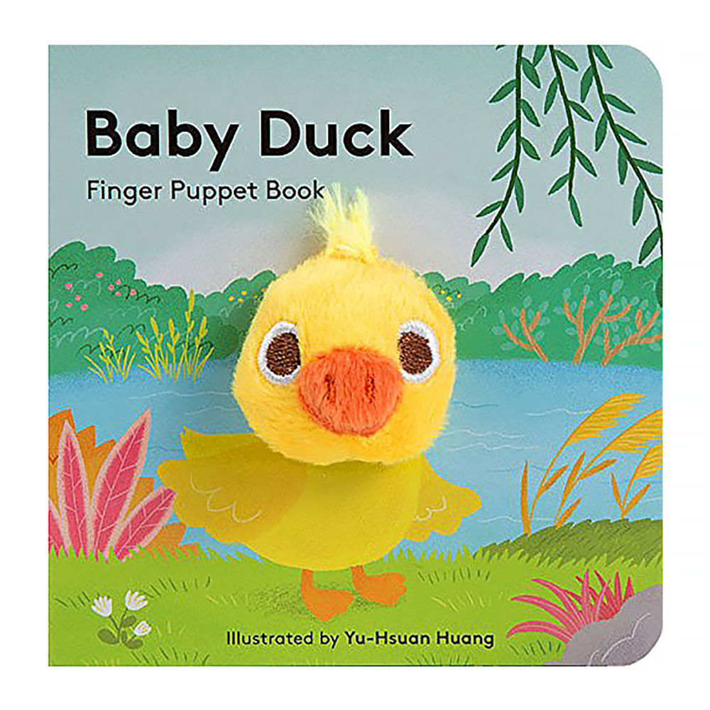Baby Duck: Finger Puppet Book