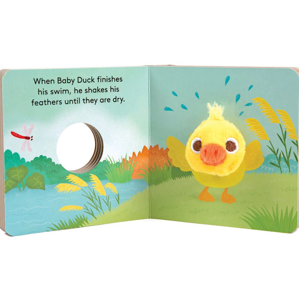Baby Duck: Finger Puppet Book