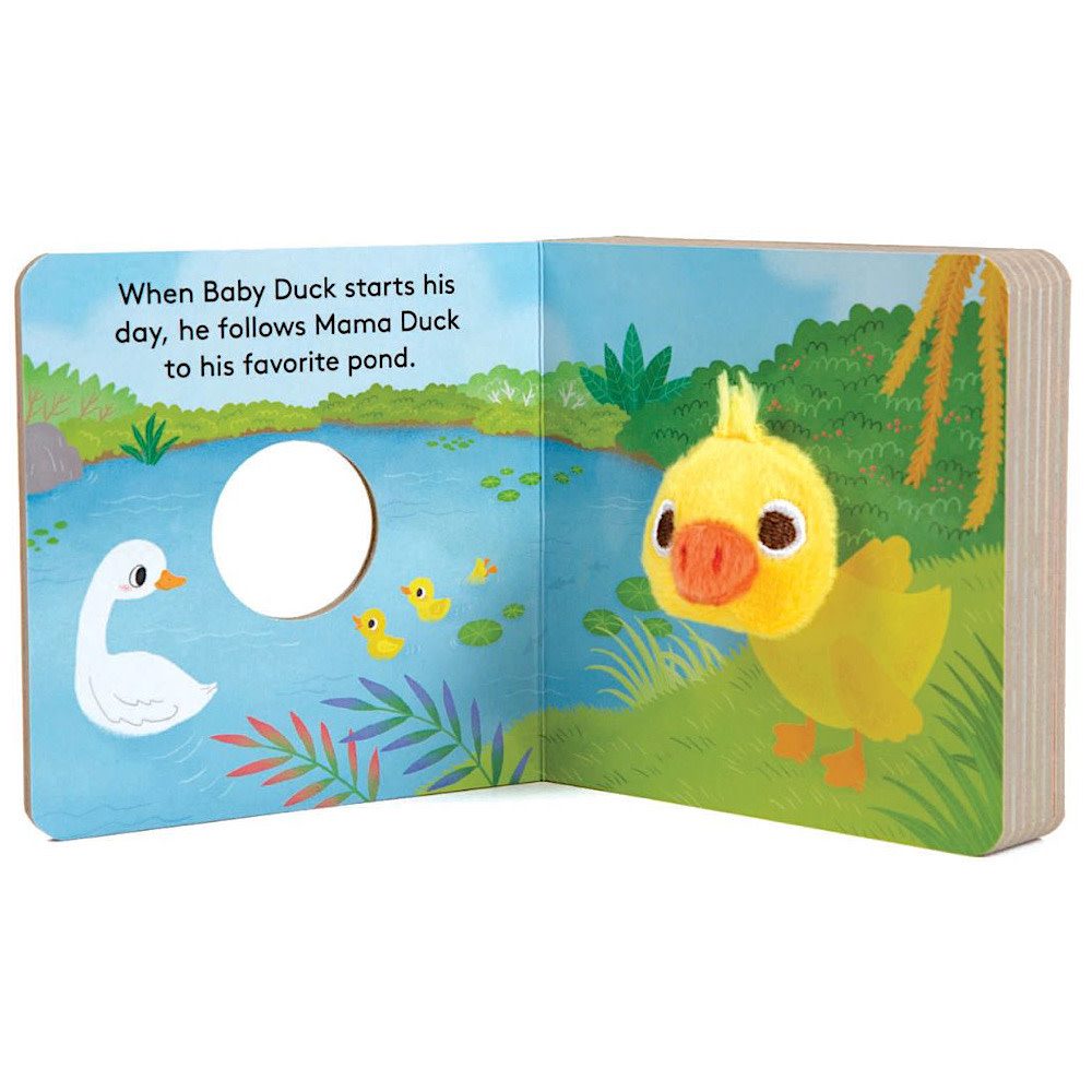 Baby Duck: Finger Puppet Book