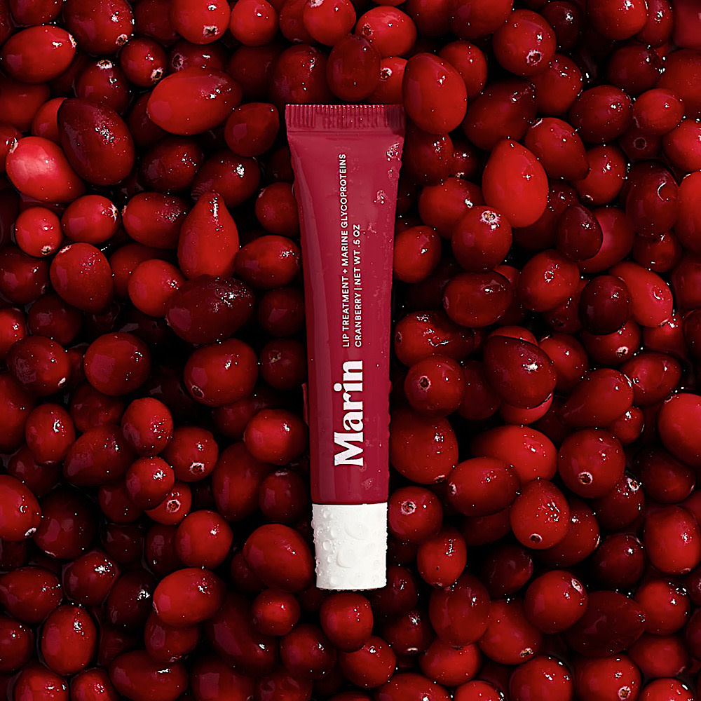 Marin Tinted Lip Treatment - Cranberry