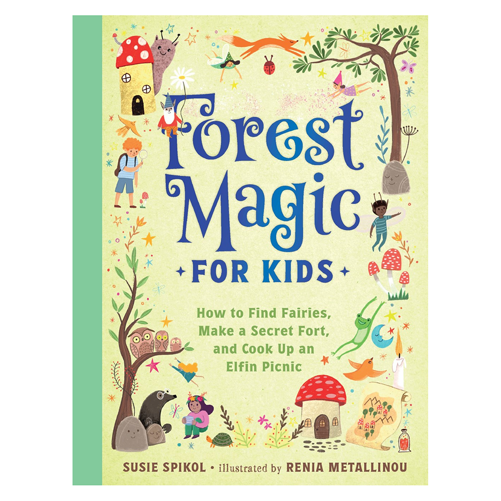 Gibbs Smith Forest Magic For Kids Hardcover Book