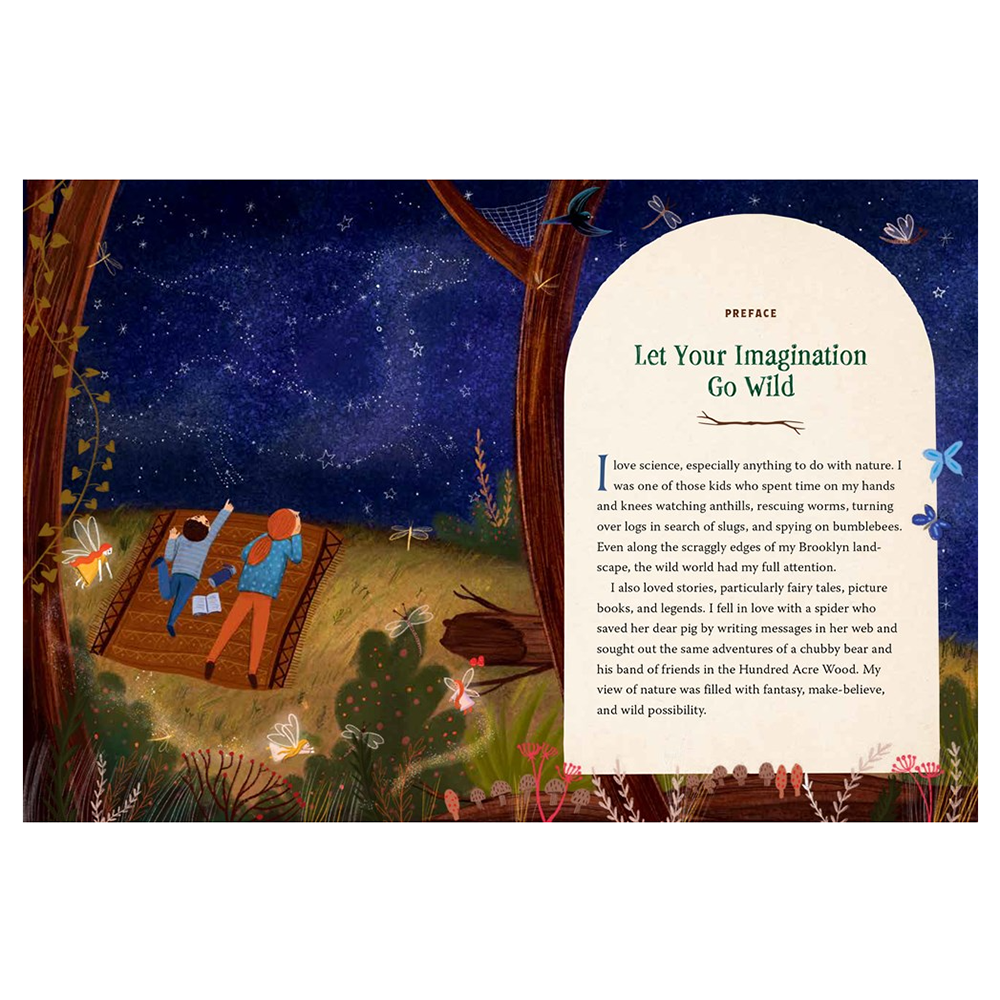 Forest Magic For Kids Hardcover Book