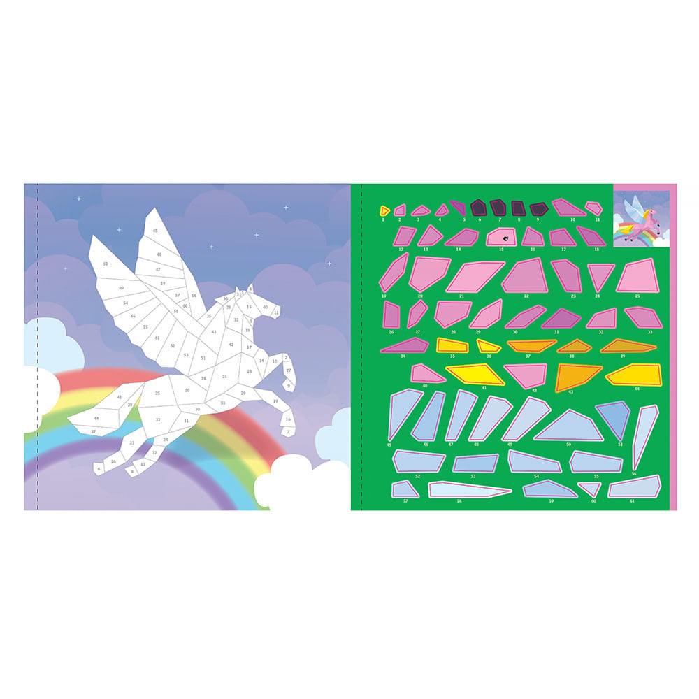 Paint by Sticker - Mermaids & Magic