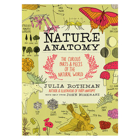 Workman Publishing Company Nature Anatomy Paperback Book