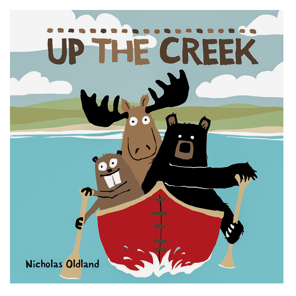 Up the Creek Hardcover Book