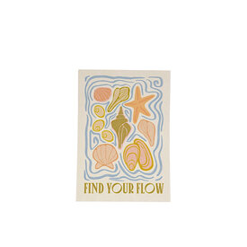 The SoulShine Co. The SoulShine Co. - Find Your Flow Print - 8 x 10 W