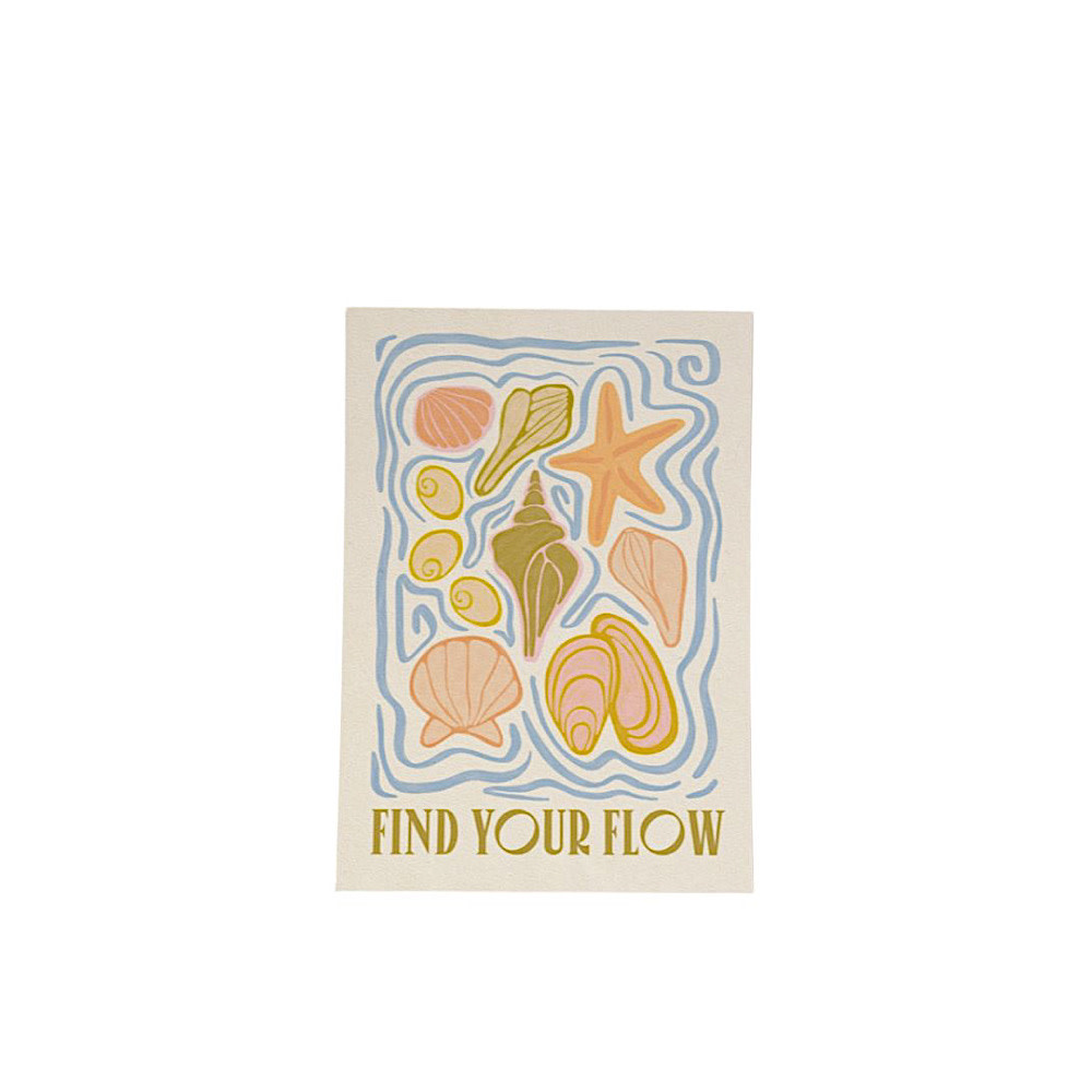 The SoulShine Co. The SoulShine Co. - Find Your Flow Print - 8 x 10 W