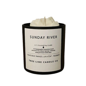 Tree Line Candle Co Tree Line Candle Co  - Sunday River
