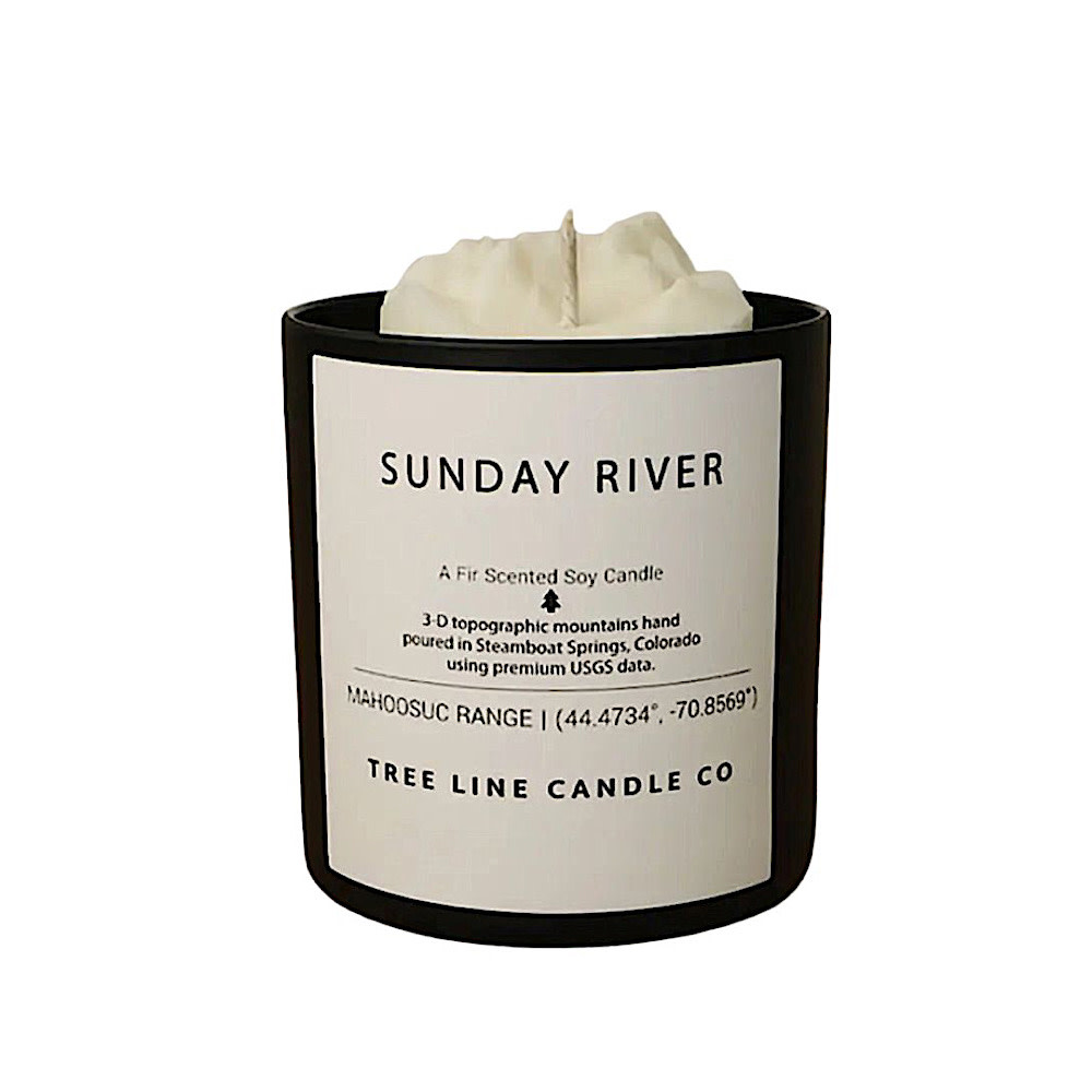 Tree Line Candle Co Tree Line Candle Co  - Sunday River