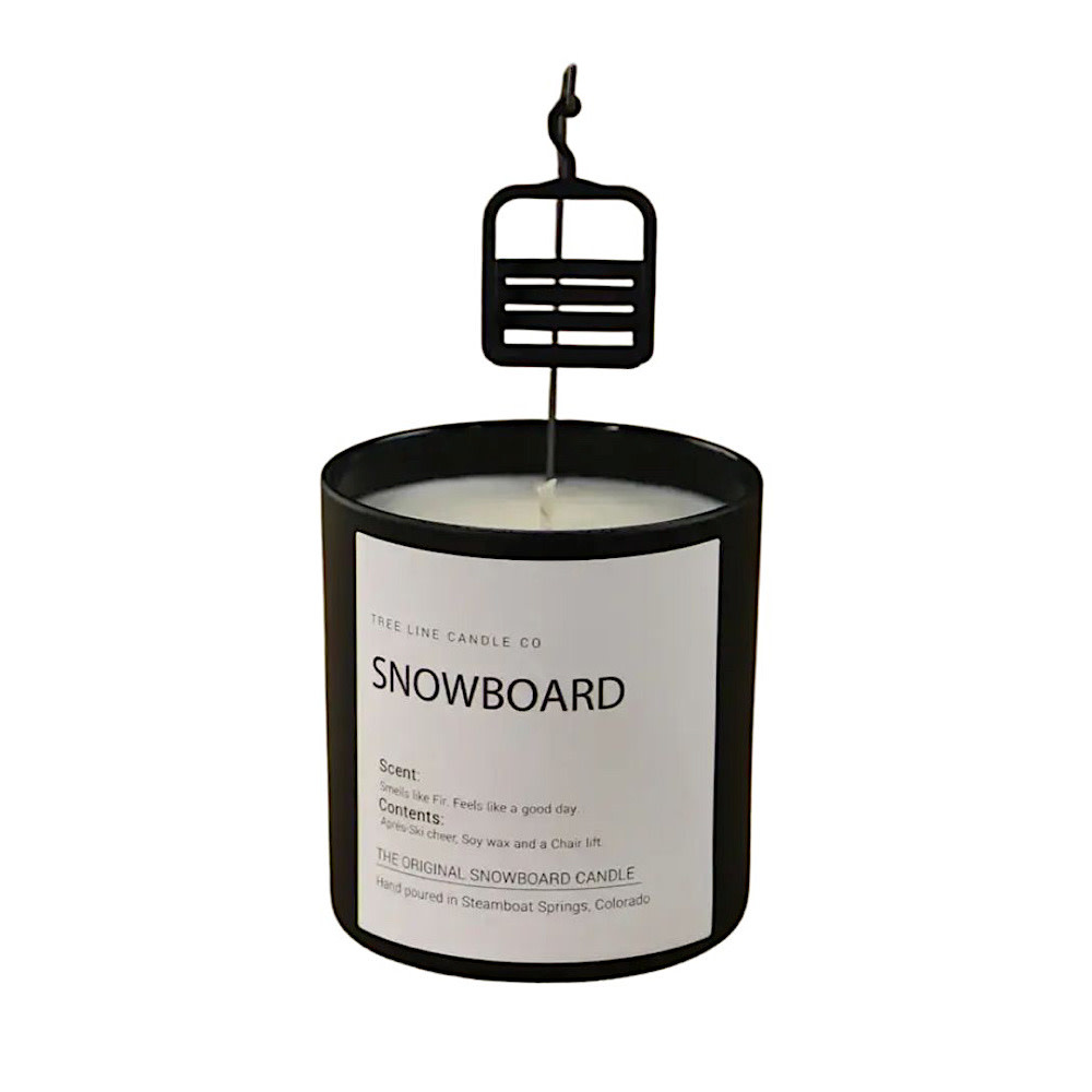 Tree Line Candle Co Tree Line Candle Co - Snowboard