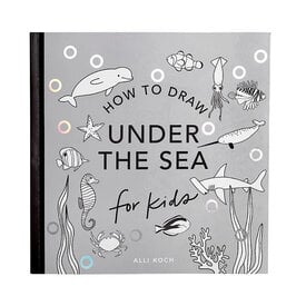 Paige Tate & Co. Under the Sea: A How To Draw Art Book for Kids Large Paperback