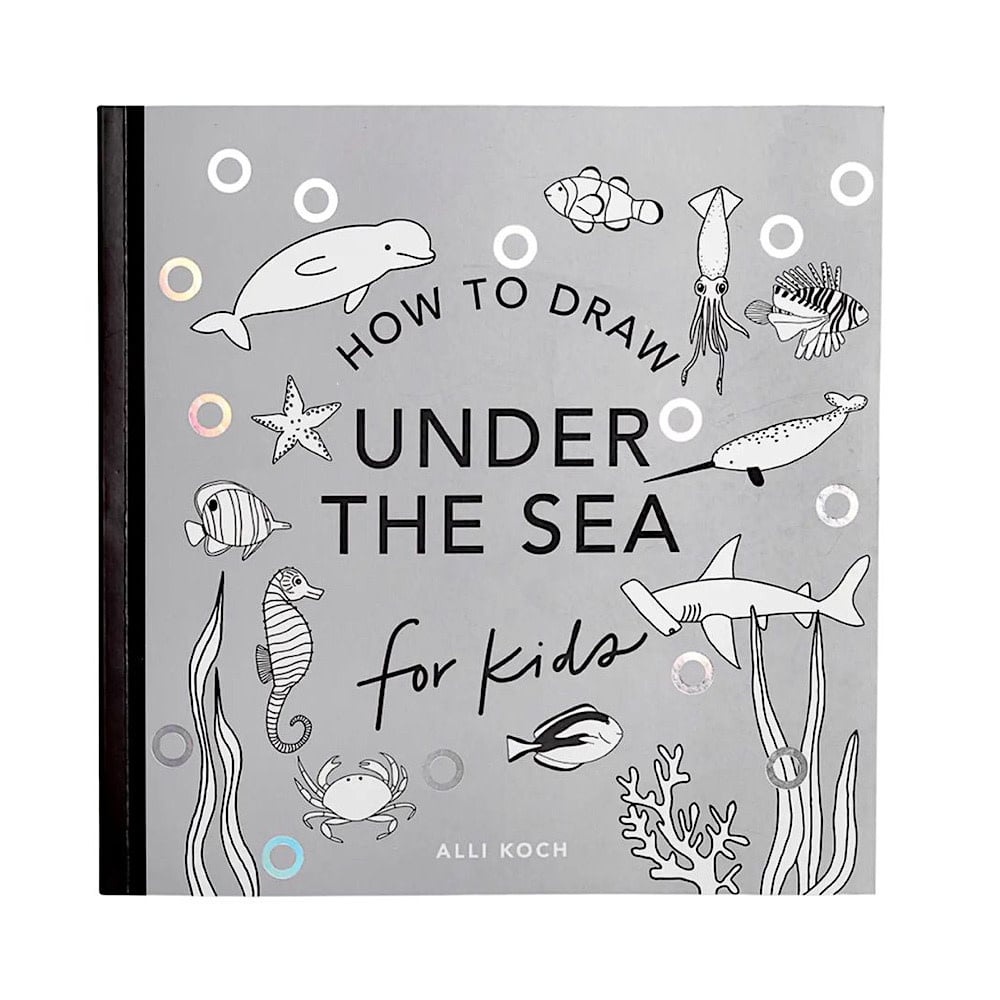 Paige Tate & Co. Under the Sea: A How To Draw Art Book for Kids Large Paperback