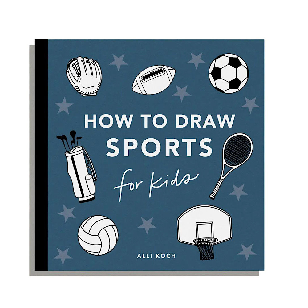 Paige Tate & Co. How to Draw for Kids: Sports Paperback