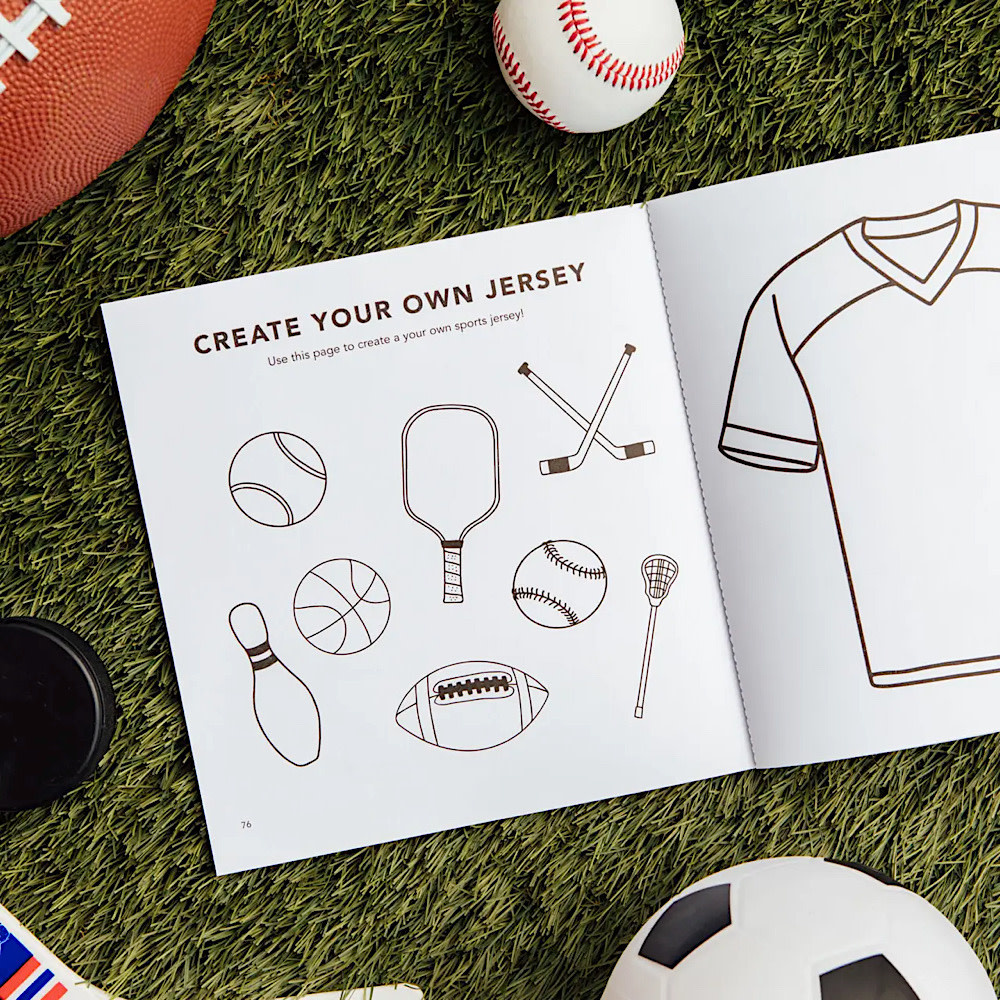 How to Draw for Kids: Sports Paperback