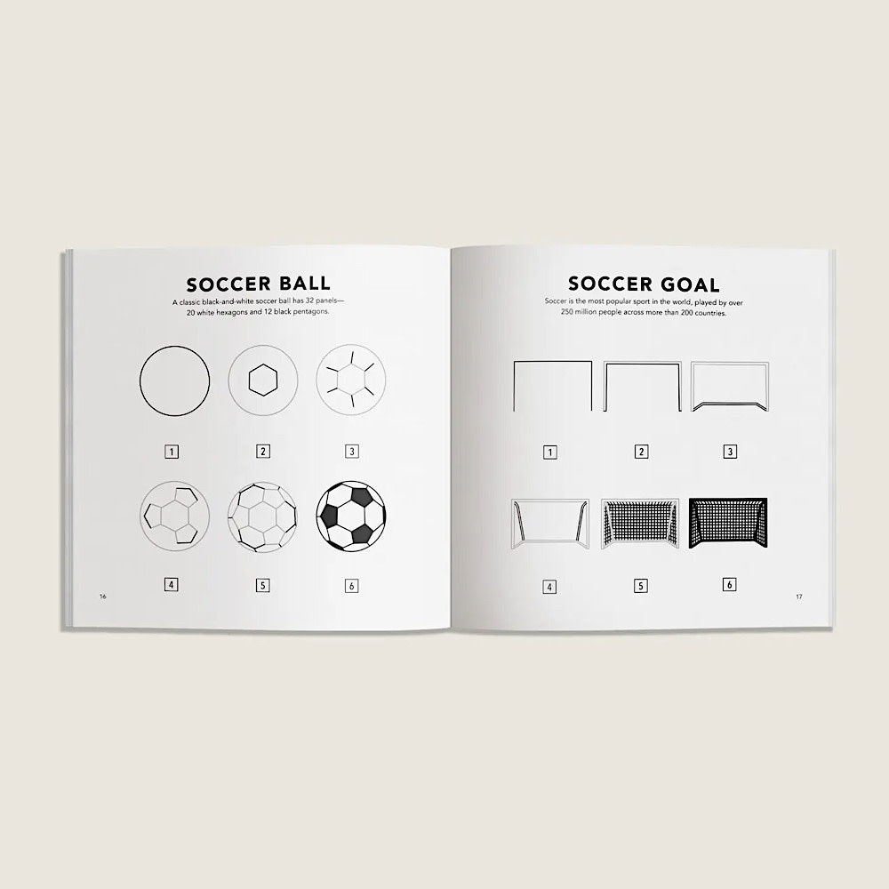 How to Draw for Kids: Sports Paperback