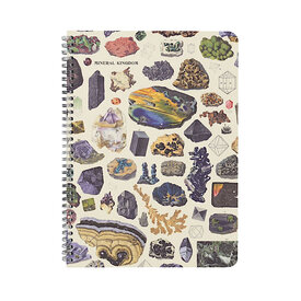 Cognitive Surplus Cognitive Surplus - Spiral Notebook - Gems & Minerals