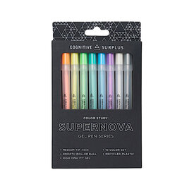 Cognitive Surplus Cognitive Surplus - Gel Pens Pack - Supernova