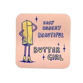 Allison McKeen Allison McKeen Butter Girl Sticker