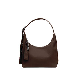 Baggu Baggu Recycled Leather Mini Shoulder Bag - Brown