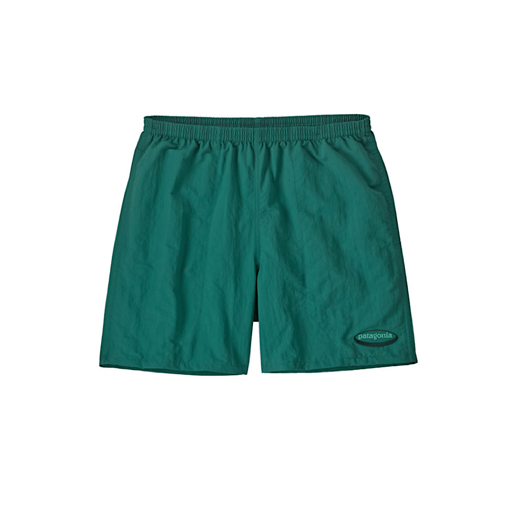 Patagonia Patagonia - Mens Baggies Shorts 5 in - '95 Oval Logo Gem Green