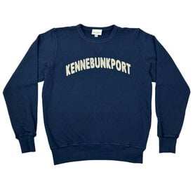 Boathouse Sports Boathouse Sports Terry Crewneck Sweatshirt - Kennebunkport - Navy