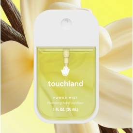 Touchland Power Mist Hand Sanitizer - Vanilla Blossom
