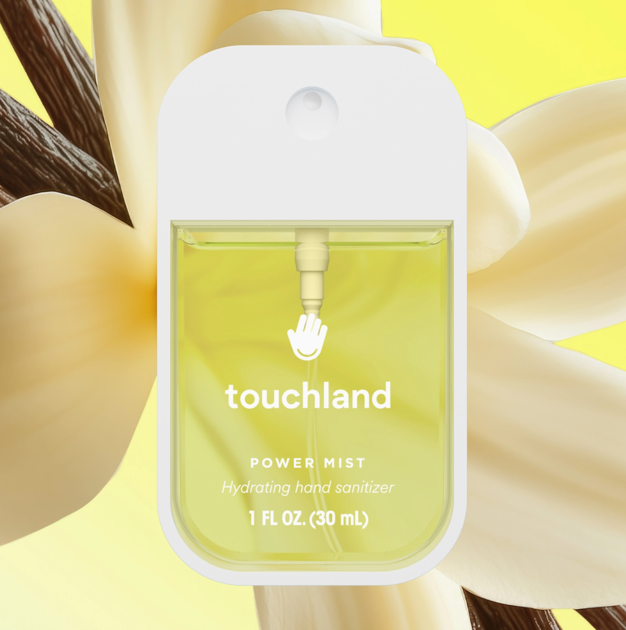 Power Mist Hand Sanitizer - Vanilla Blossom
