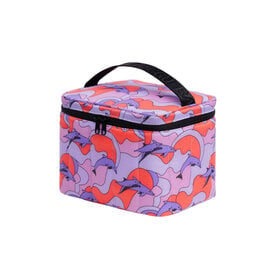 Baggu Baggu Puffy Lunch Bag - Dolphins