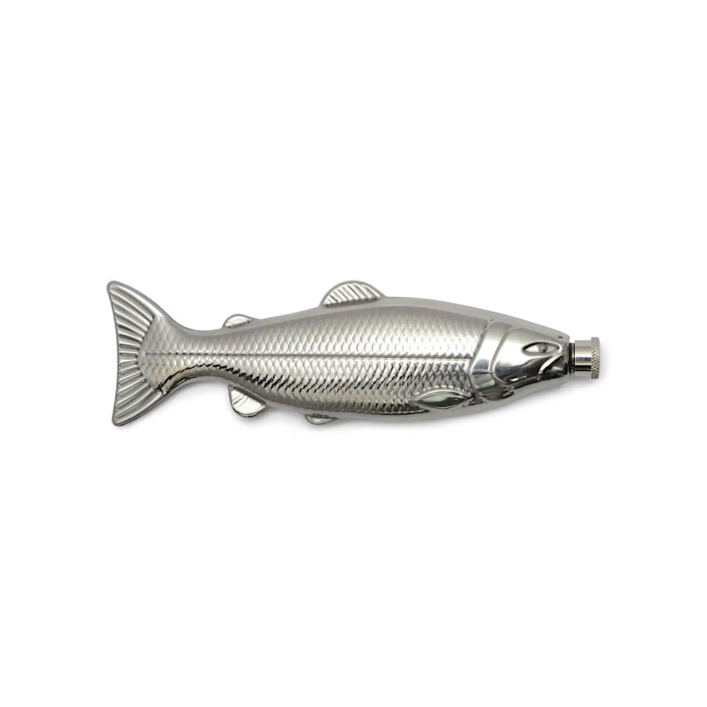 Gentlemen's Hardware Fish Hip Flask