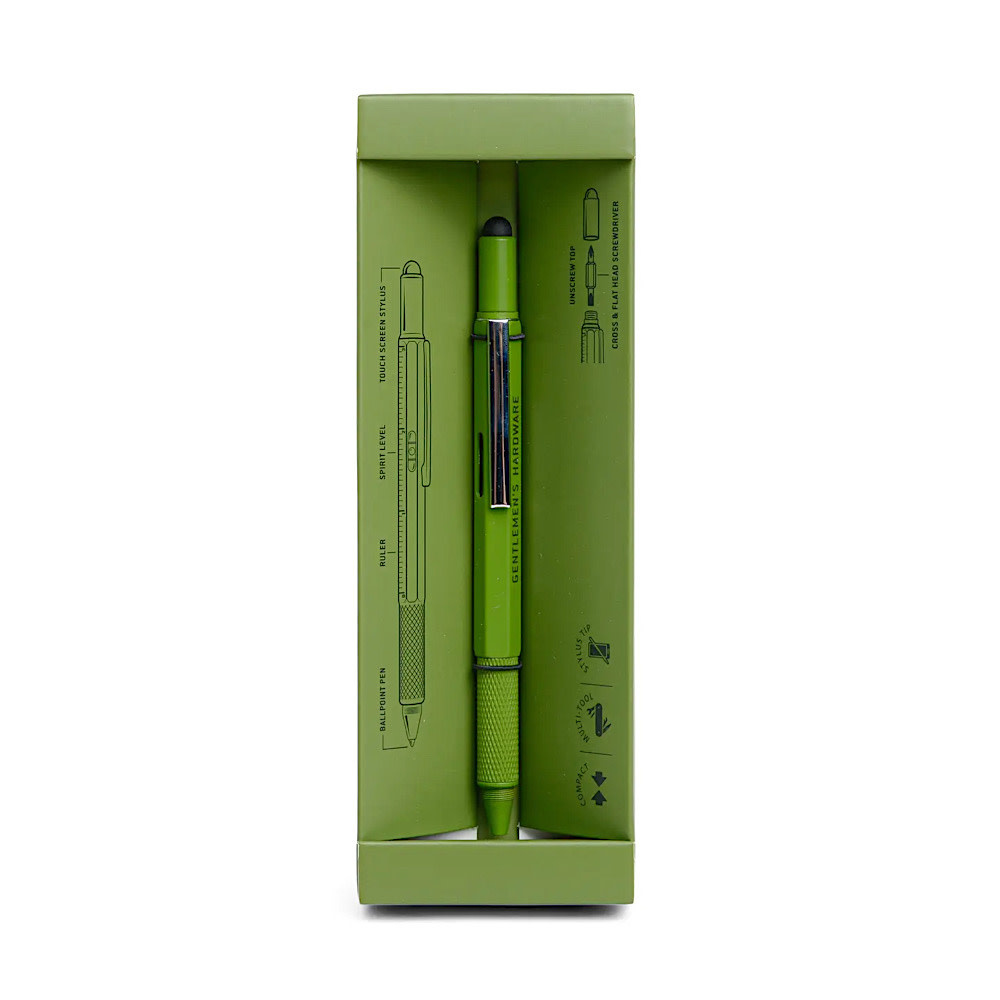 Gentlemen's Hardware Gentlemen's Hardware Tooling Pen - Olive
