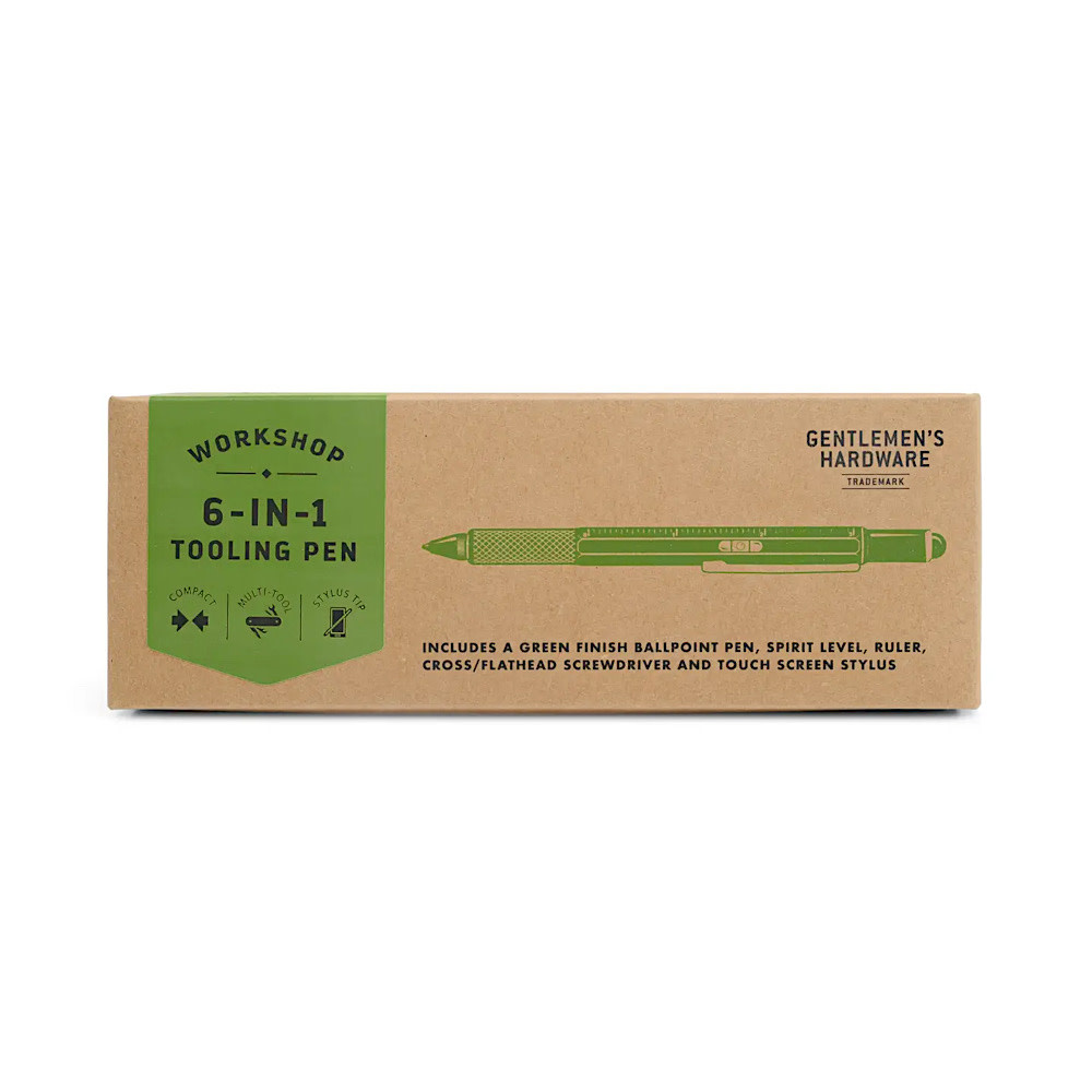 Gentlemen's Hardware Tooling Pen - Olive