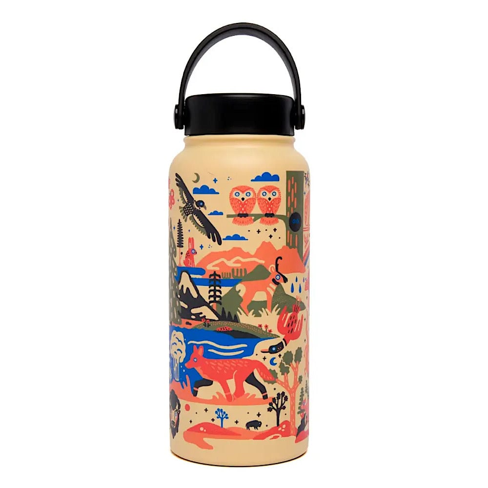 Parks Project Insulated Water Bottle 32oz - National Parks