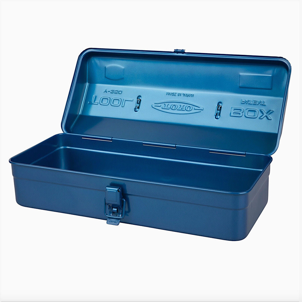 Toyo Steel Toolbox Camber Top - Indigo