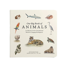 Paige Tate & Co. Our Big Book of  Animals Board Book