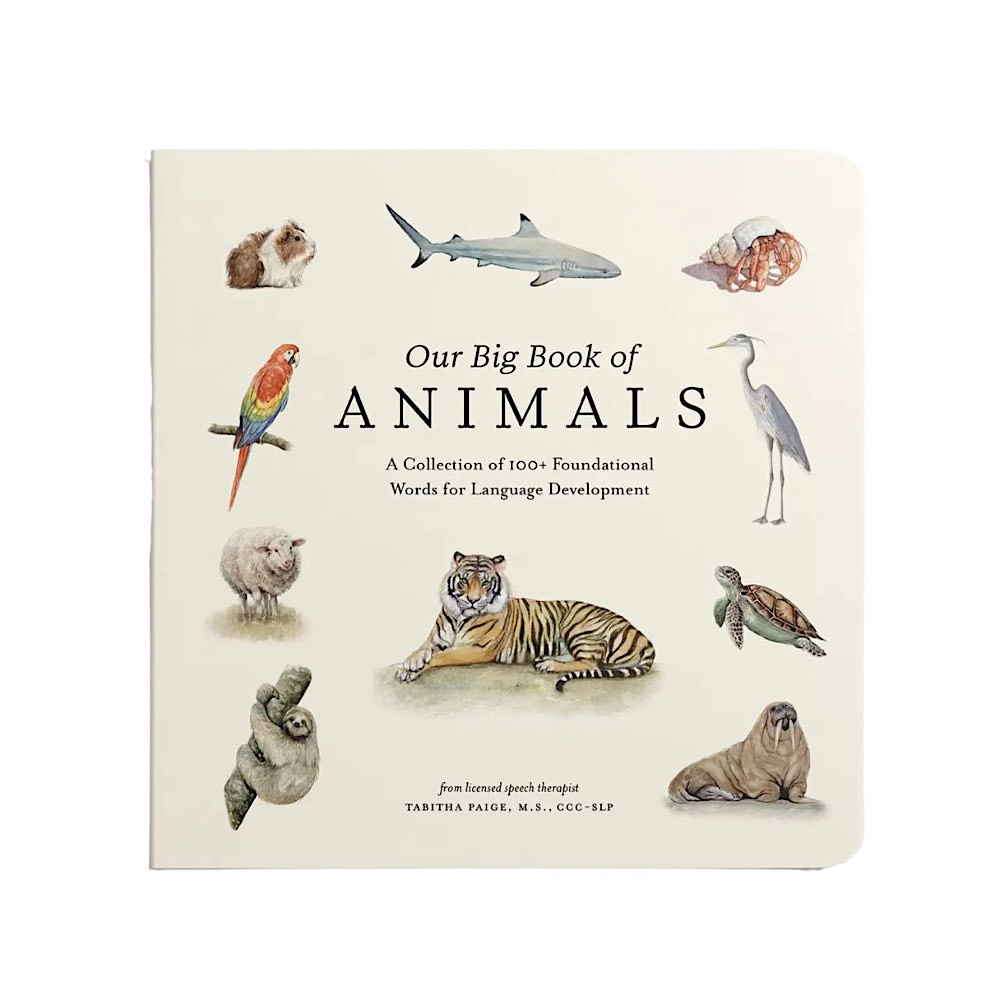 Our Big Book of  Animals Board Book