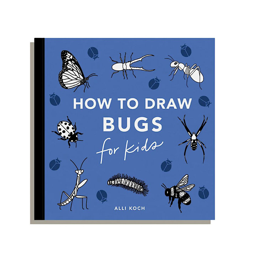 Paige Tate & Co. How to Draw for Kids: Bugs Paperback